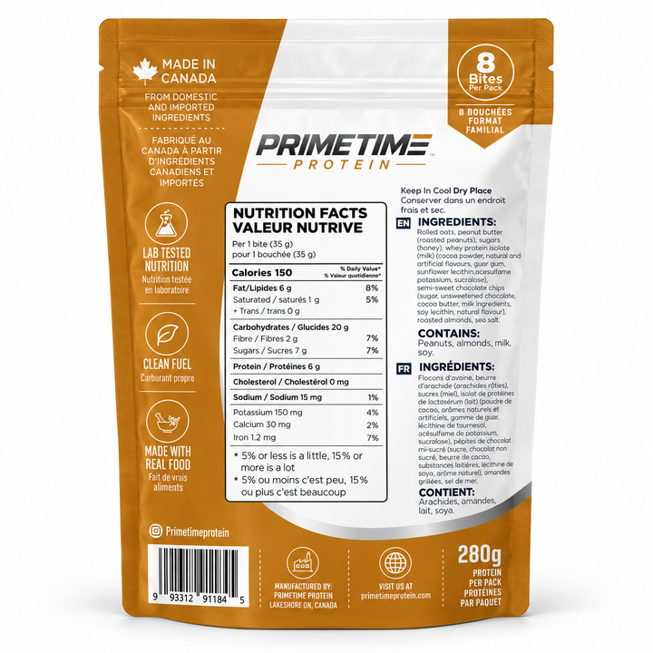 Chocolate Peanut Butter Individual Pack