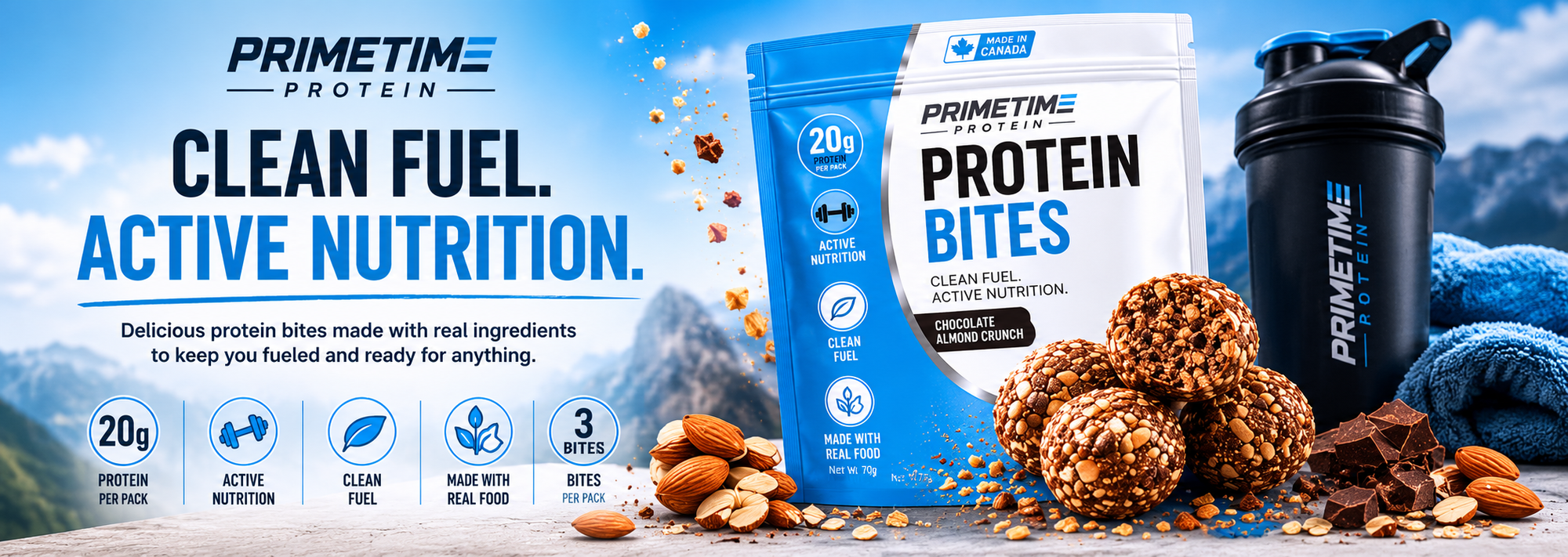 Primetime Protein FAQ