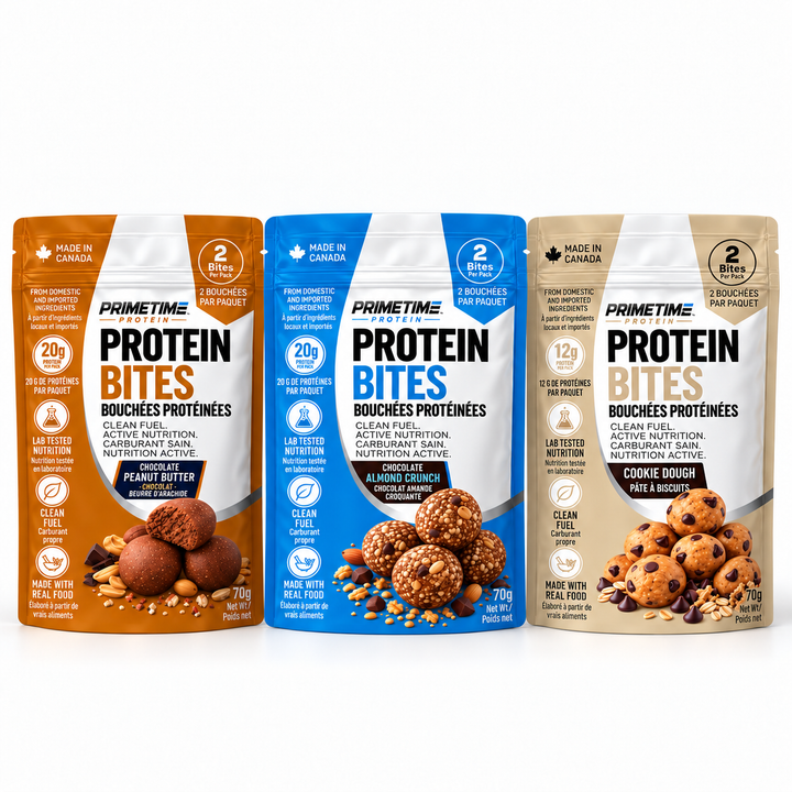 Protein Bites Variety Bundle – 3 Flavours